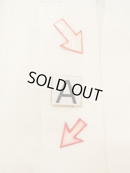 画像10: M1215G  女性用 単衣  シルク（正絹）   白,  【中古】 【USED】 【リサイクル】 ★★★☆☆ (10)