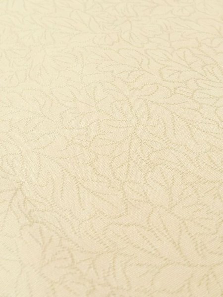 画像8: M1215H  女性用 襦袢 使用感あり。 シルク(正絹) 淡い 薄い 黄緑色,  【中古】 【USED】 【リサイクル】 ★★☆☆☆ (8)