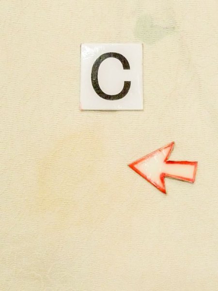 画像14: M1215H  女性用 襦袢 使用感あり。 シルク(正絹) 淡い 薄い 黄緑色,  【中古】 【USED】 【リサイクル】 ★★☆☆☆ (14)