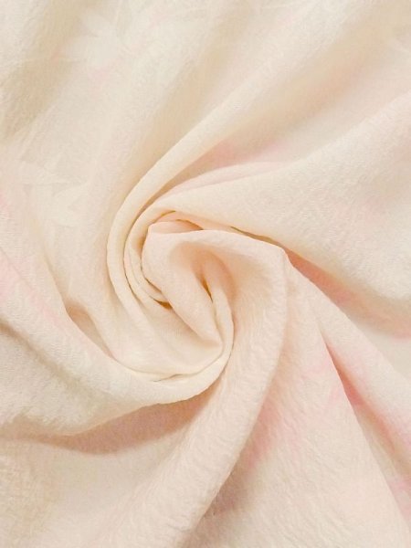 画像10: M1215I  女性用 襦袢  化繊 淡い 薄い 桃色, もみじ 【中古】 【USED】 【リサイクル】 ★★☆☆☆ (10)