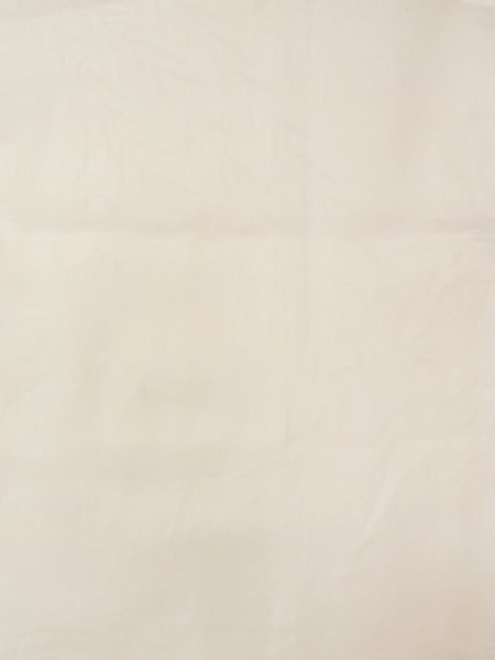 画像3: M1215J  女性用 襦袢 使用感あり。 麻   白, 笹 【中古】 【USED】 【リサイクル】 ★★☆☆☆ (3)