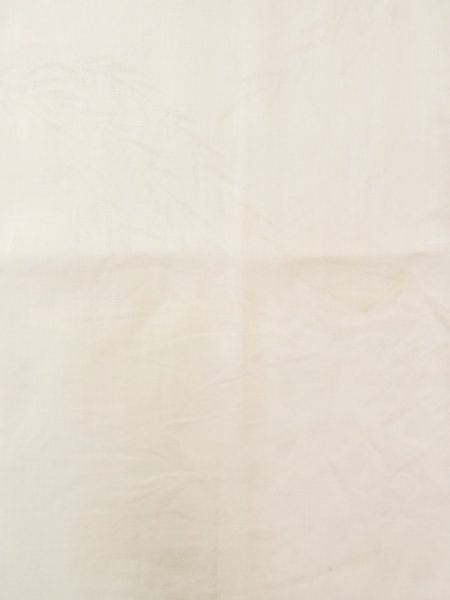 画像4: M1215J  女性用 襦袢 使用感あり。 麻   白, 笹 【中古】 【USED】 【リサイクル】 ★★☆☆☆ (4)