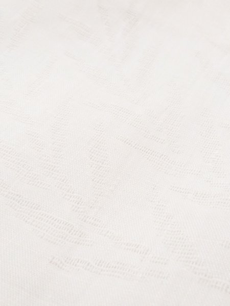 画像7: M1215J  女性用 襦袢 使用感あり。 麻   白, 笹 【中古】 【USED】 【リサイクル】 ★★☆☆☆ (7)