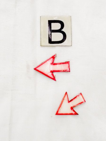 画像13: M1215J  女性用 襦袢 使用感あり。 麻   白, 笹 【中古】 【USED】 【リサイクル】 ★★☆☆☆ (13)