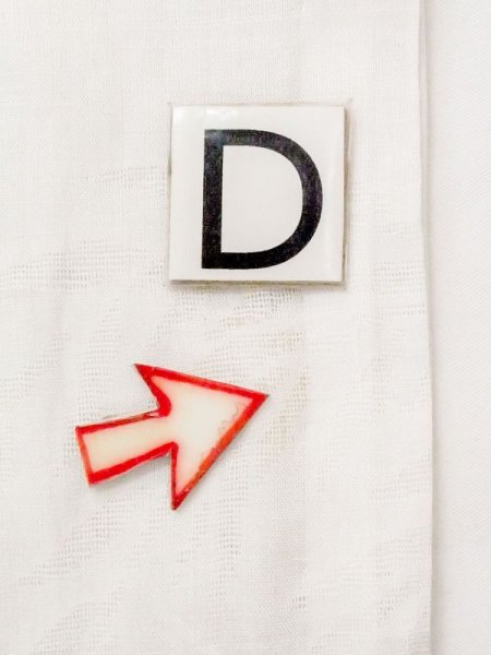 画像15: M1215J  女性用 襦袢 使用感あり。 麻   白, 笹 【中古】 【USED】 【リサイクル】 ★★☆☆☆ (15)