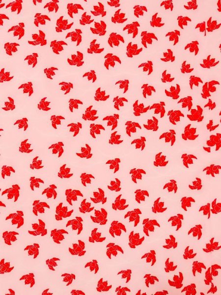 画像3: M1215L  女性用 襦袢  化繊   桃色, 芝草 【中古】 【USED】 【リサイクル】 ★★☆☆☆ (3)