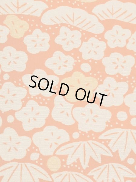 画像5: M1215M  女性用 襦袢  シルク(正絹)   アイボリー, 梅 【中古】 【USED】 【リサイクル】 ★★☆☆☆ (5)