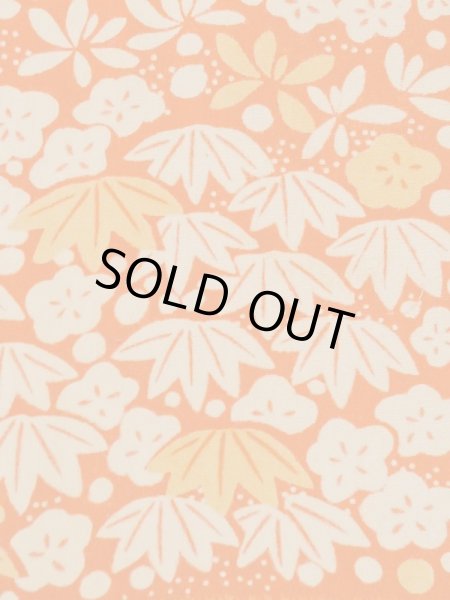 画像6: M1215M  女性用 襦袢  シルク(正絹)   アイボリー, 梅 【中古】 【USED】 【リサイクル】 ★★☆☆☆ (6)