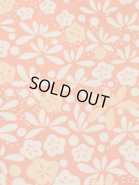 画像7: M1215M  女性用 襦袢  シルク(正絹)   アイボリー, 梅 【中古】 【USED】 【リサイクル】 ★★☆☆☆ (7)