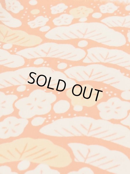 画像8: M1215M  女性用 襦袢  シルク(正絹)   アイボリー, 梅 【中古】 【USED】 【リサイクル】 ★★☆☆☆ (8)