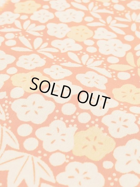 画像10: M1215M  女性用 襦袢  シルク(正絹)   アイボリー, 梅 【中古】 【USED】 【リサイクル】 ★★☆☆☆ (10)