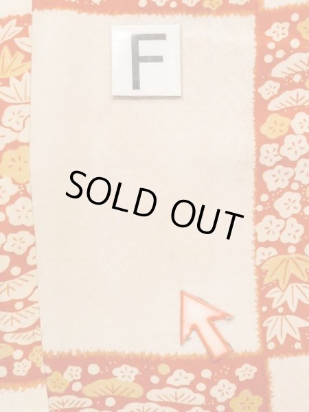 画像19: M1215M  女性用 襦袢  シルク(正絹)   アイボリー, 梅 【中古】 【USED】 【リサイクル】 ★★☆☆☆ (19)