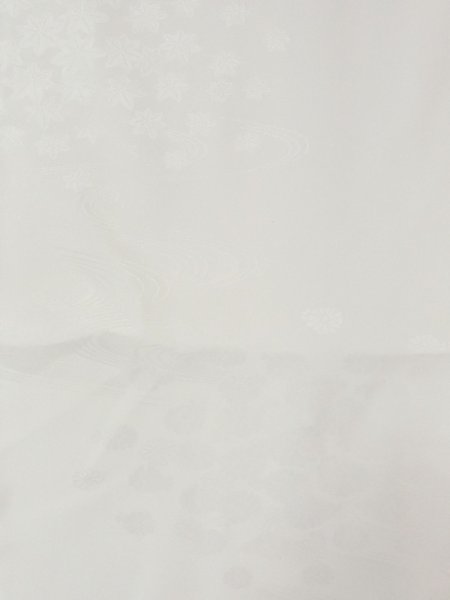 画像3: M1215O  女性用 襦袢  化繊   白,  【中古】 【USED】 【リサイクル】 ★★☆☆☆ (3)