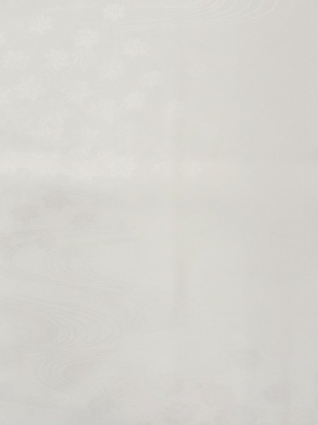 画像4: M1215O  女性用 襦袢  化繊   白,  【中古】 【USED】 【リサイクル】 ★★☆☆☆ (4)