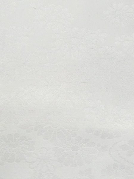 画像5: M1215O  女性用 襦袢  化繊   白,  【中古】 【USED】 【リサイクル】 ★★☆☆☆ (5)