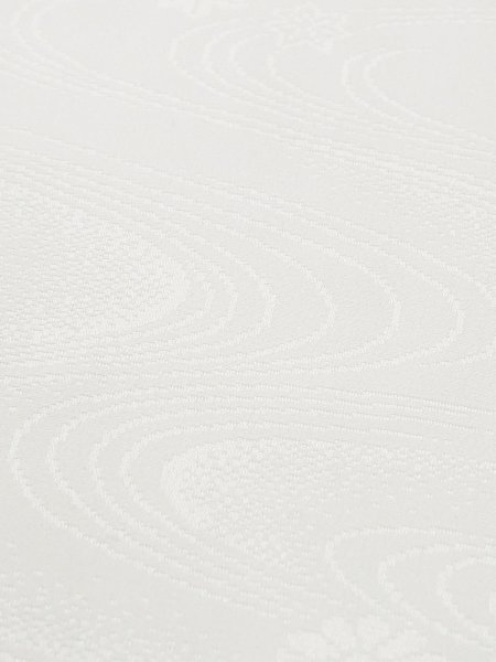 画像7: M1215O  女性用 襦袢  化繊   白,  【中古】 【USED】 【リサイクル】 ★★☆☆☆ (7)