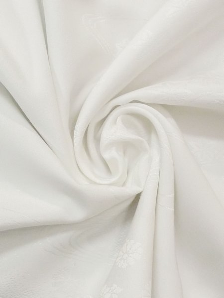 画像10: M1215O  女性用 襦袢  化繊   白,  【中古】 【USED】 【リサイクル】 ★★☆☆☆ (10)