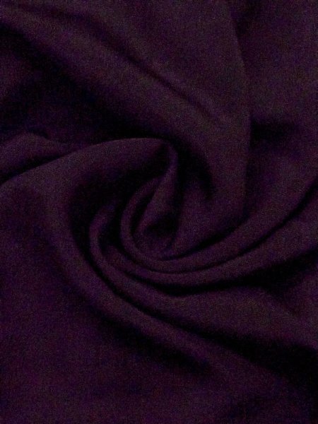 画像16: M1215P  女性用 留袖 タッセル柄 シルク(正絹)   黒, 菊 【中古】 【USED】 【リサイクル】 ★★☆☆☆ (16)