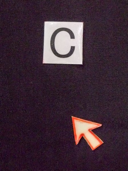 画像21: M1215P  女性用 留袖 タッセル柄 シルク(正絹)   黒, 菊 【中古】 【USED】 【リサイクル】 ★★☆☆☆ (21)