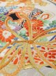 画像11: M1215S  女性用 留袖  シルク（正絹）   黒, 菊 【中古】 【USED】 【リサイクル】 ★★☆☆☆ (11)