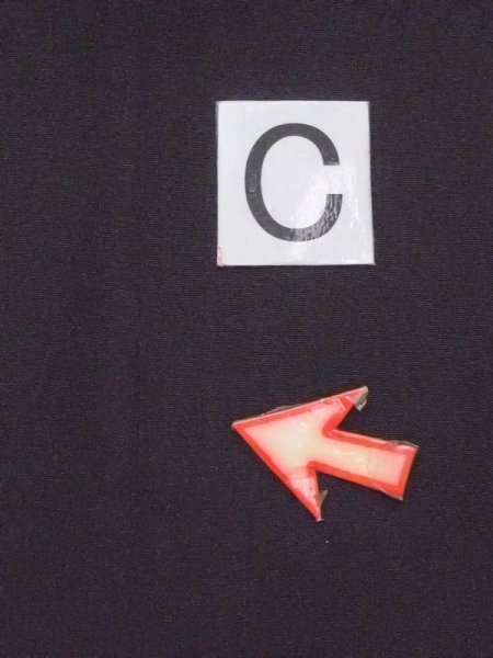 画像18: M1215T  女性用 留袖  シルク(正絹)   黒, 菊 【中古】 【USED】 【リサイクル】 ★★☆☆☆ (18)