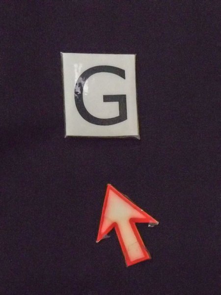 画像22: M1215T  女性用 留袖  シルク(正絹)   黒, 菊 【中古】 【USED】 【リサイクル】 ★★☆☆☆ (22)