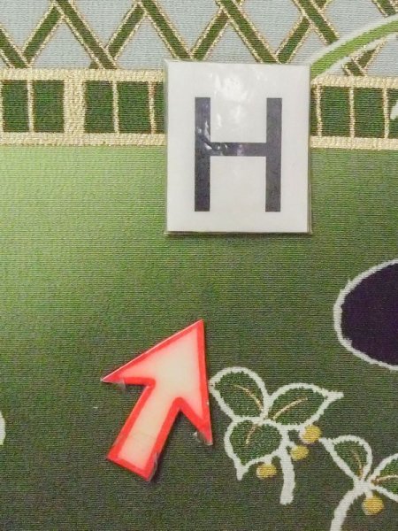 画像23: M1215T  女性用 留袖  シルク(正絹)   黒, 菊 【中古】 【USED】 【リサイクル】 ★★☆☆☆ (23)