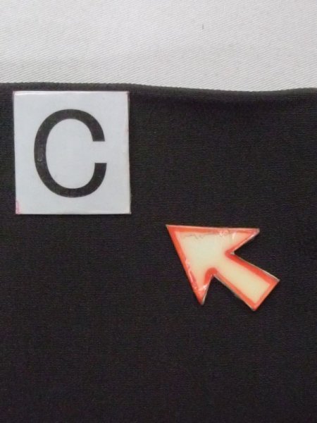 画像20: M1215U  女性用 留袖  シルク(正絹)   黒, 松/松葉 【中古】 【USED】 【リサイクル】 ★★☆☆☆ (20)