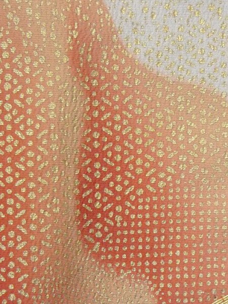 画像9: M1215V  女性用 留袖  シルク(正絹)   黒, 菊 【中古】 【USED】 【リサイクル】 ★★☆☆☆ (9)