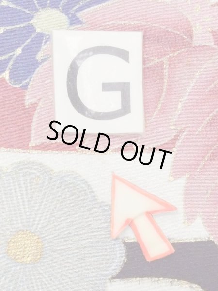 画像22: M1215X  女性用 留袖 全体：経年劣化、使用感あり。 シルク（正絹）   黒, 菊 【中古】 【USED】 【リサイクル】 ★★☆☆☆ (22)