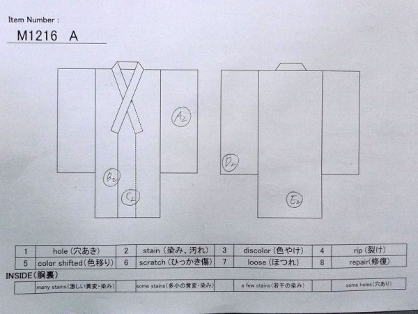 画像17: M1216A  女性用 留袖  シルク(正絹)   黒, 菊 【中古】 【USED】 【リサイクル】 ★★☆☆☆ (17)