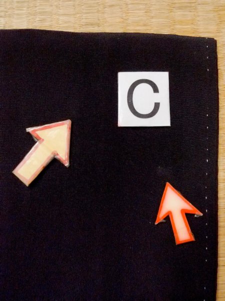 画像18: M1228A  女性用 留袖  シルク(正絹)   黒, 菊 【中古】 【USED】 【リサイクル】 ★★☆☆☆ (18)