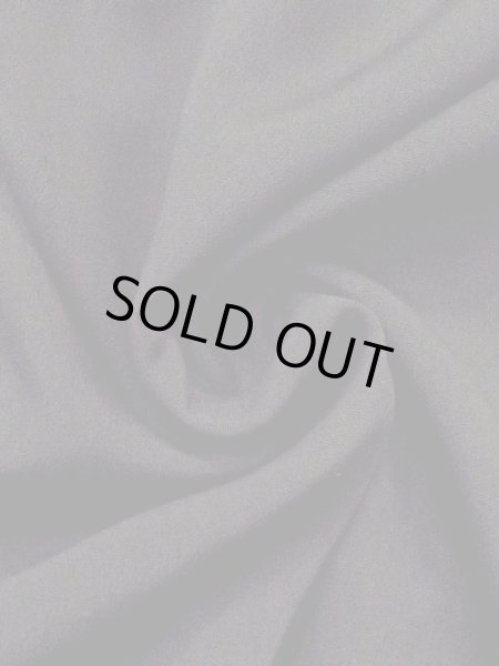 画像15: M1228B  女性用 留袖  シルク(正絹)   黒, 菊 【中古】 【USED】 【リサイクル】 ★★☆☆☆ (15)