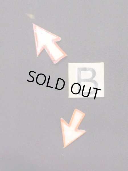 画像18: M1228B  女性用 留袖  シルク(正絹)   黒, 菊 【中古】 【USED】 【リサイクル】 ★★☆☆☆ (18)