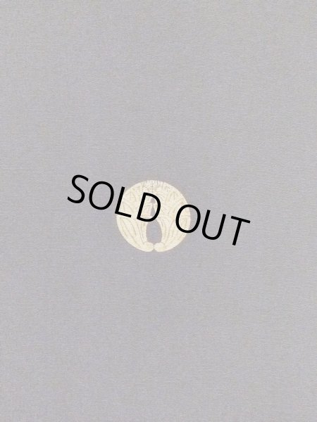 画像4: M1228D  女性用 留袖 経年劣化 シルク（正絹）   黒, 唐花 【中古】 【USED】 【リサイクル】 ★★☆☆☆ (4)