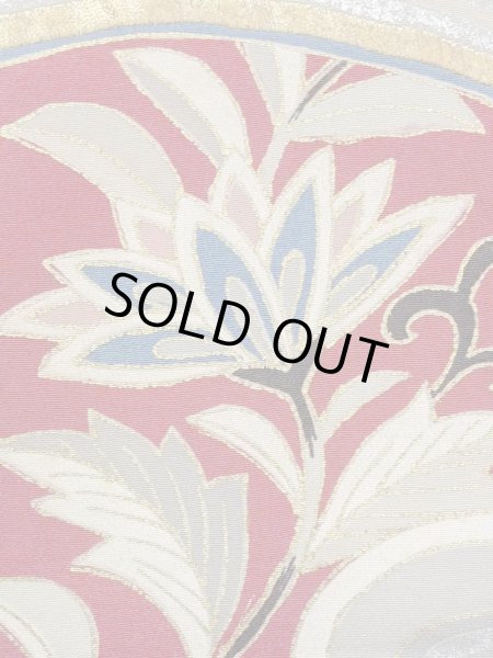 画像10: M1228D  女性用 留袖 経年劣化 シルク（正絹）   黒, 唐花 【中古】 【USED】 【リサイクル】 ★★☆☆☆ (10)