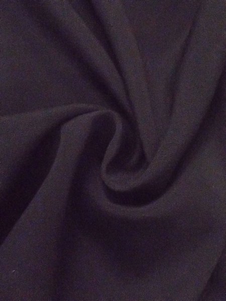 画像13: M1228E  女性用 留袖  シルク(正絹)   黒, 松/松葉 【中古】 【USED】 【リサイクル】 ★★☆☆☆ (13)