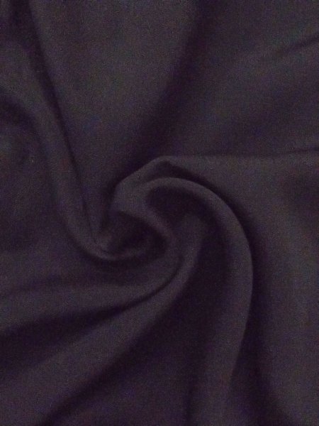 画像14: M1228E  女性用 留袖  シルク(正絹)   黒, 松/松葉 【中古】 【USED】 【リサイクル】 ★★☆☆☆ (14)