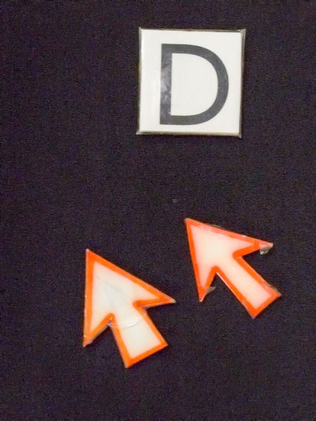 画像19: M1228E  女性用 留袖  シルク(正絹)   黒, 松/松葉 【中古】 【USED】 【リサイクル】 ★★☆☆☆ (19)