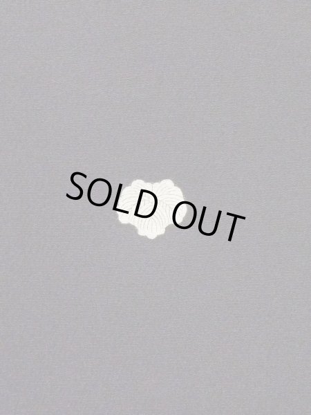 画像4: M1228F  女性用 留袖  シルク（正絹）   黒, かすみ 【中古】 【USED】 【リサイクル】 ★★☆☆☆ (4)