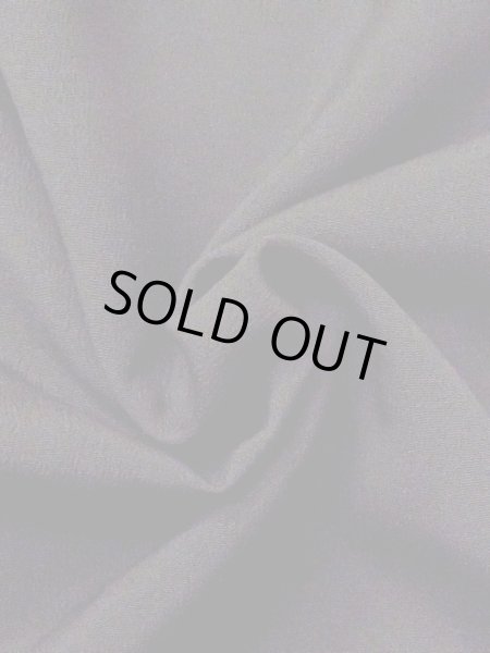 画像14: M1228F  女性用 留袖  シルク（正絹）   黒, かすみ 【中古】 【USED】 【リサイクル】 ★★☆☆☆ (14)