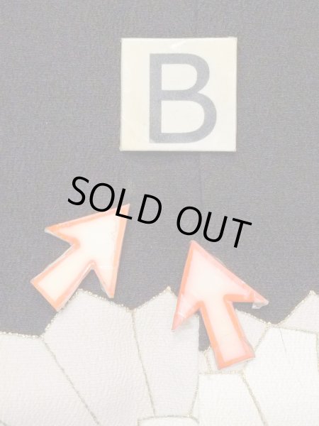 画像17: M1228F  女性用 留袖  シルク（正絹）   黒, かすみ 【中古】 【USED】 【リサイクル】 ★★☆☆☆ (17)