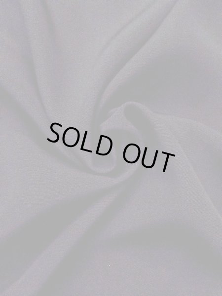 画像17: M1228H  女性用 留袖  化繊   黒, 菊 【中古】 【USED】 【リサイクル】 ★★★★★ (17)