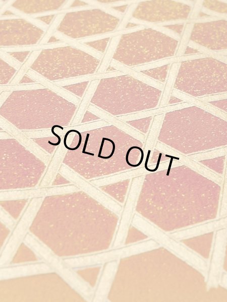 画像12: M1228I  女性用 留袖  化繊   黒, 梅 【中古】 【USED】 【リサイクル】 ★★☆☆☆ (12)