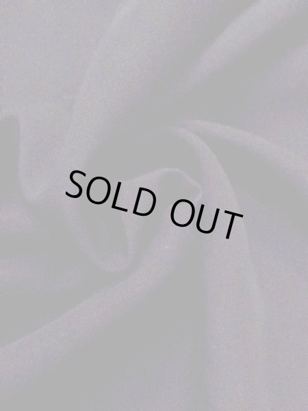 画像17: M1228I  女性用 留袖  化繊   黒, 梅 【中古】 【USED】 【リサイクル】 ★★☆☆☆ (17)