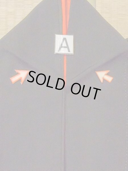 画像16: M1228L  女性用 留袖  シルク（正絹）   黒, 唐草 【中古】 【USED】 【リサイクル】 ★★☆☆☆ (16)