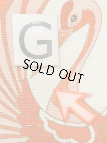 画像22: M1228L  女性用 留袖  シルク（正絹）   黒, 唐草 【中古】 【USED】 【リサイクル】 ★★☆☆☆ (22)