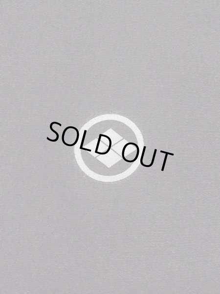 画像4: M1228N  女性用 留袖  シルク（正絹）   黒, 花 【中古】 【USED】 【リサイクル】 ★★☆☆☆ (4)