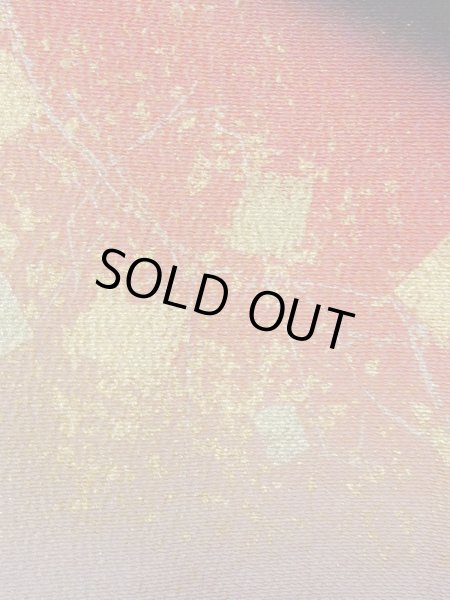 画像9: M1228N  女性用 留袖  シルク（正絹）   黒, 花 【中古】 【USED】 【リサイクル】 ★★☆☆☆ (9)