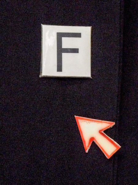 画像22: M1228N  女性用 留袖  シルク(正絹)   黒, 花 【中古】 【USED】 【リサイクル】 ★★☆☆☆ (22)